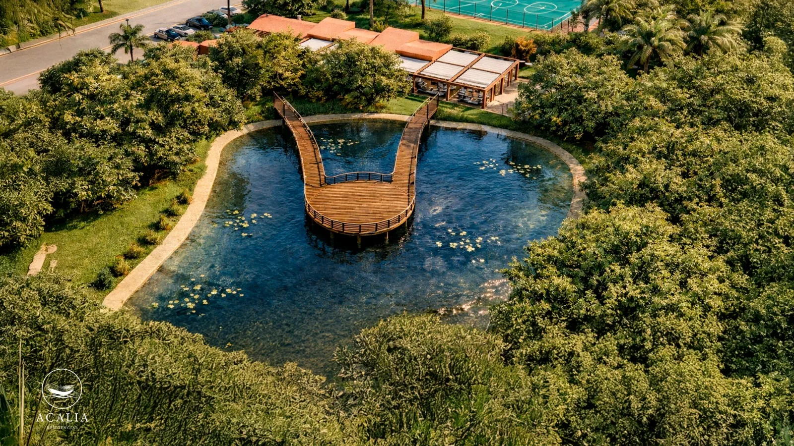 Acalia Residencial — ojo de agua